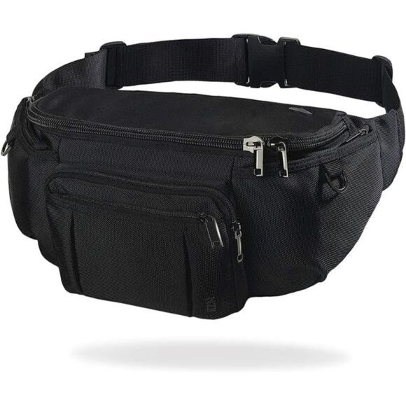 Sports Fanny Pack for Men Women, Outdoor Waist Pack Bag with